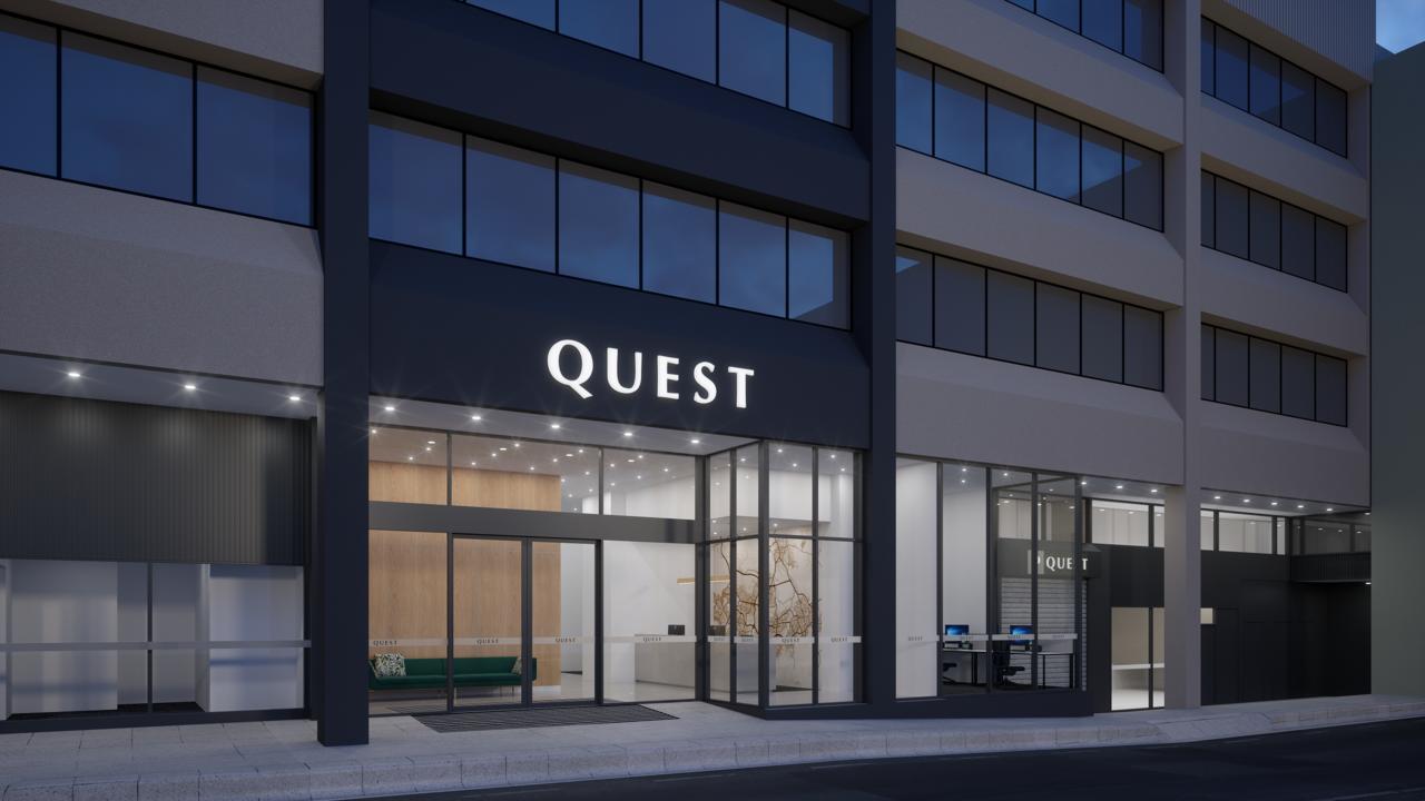 Quest Canberra City Walk Esterno foto